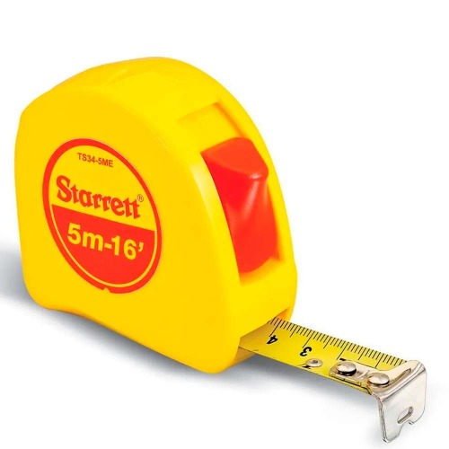 Trena com fita de aço 19 mm x 5 m com trava - TS34-5ME Trena com fita de aço 19 mm x 5 m com trava - TS34-5ME