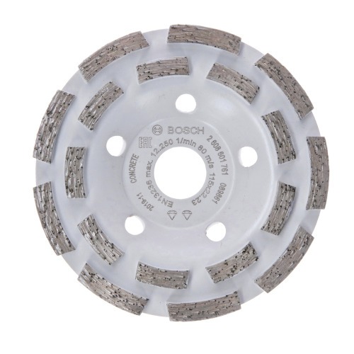 Disco de desbaste diamantado 115 mm segmentado - Expert for Concrete Disco de desbaste diamantado 115 mm segmentado - Expert for Concrete