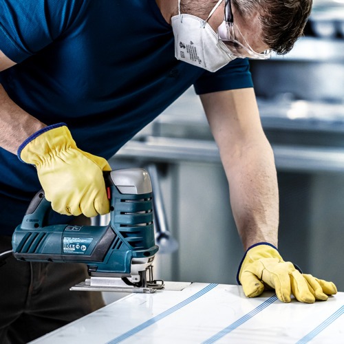 Lâmina serra tico tico 82.6 mm 32 D para aço inoxidável com 3 peças - Basic For Inox Lâmina serra tico tico 82.6 mm 32 D para aço inoxidável com 3 peças - Basic For Inox