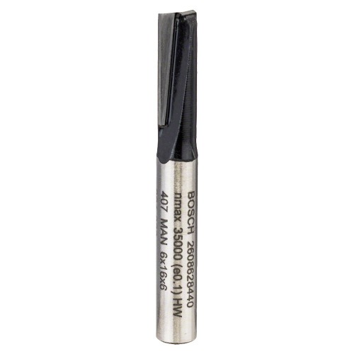 Fresa paralela dupla 6 x 15,7 mm haste 6 mm - Standard Fresa paralela dupla 6 x 15,7 mm haste 6 mm - Standard