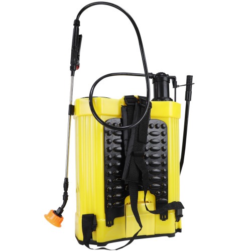 Pulverizador costal a bateria 12V e manual 20 litros com 4 bicos - PL-20B 110V/220V Pulverizador costal a bateria 12V e manual 20 litros com 4 bicos - PL-20B 110V/220V