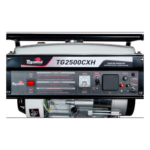 Gerador de energia 2,2 kva a gasolina partida manual monofásico - TG2500CXH 220V Gerador de energia 2,2 kva a gasolina partida manual monofásico - TG2500CXH 220V