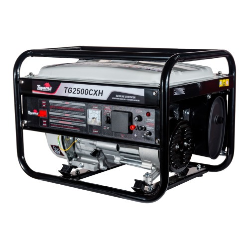 Gerador de energia 2,2 kva a gasolina partida manual monof�sico - TG2500CXH  110V
