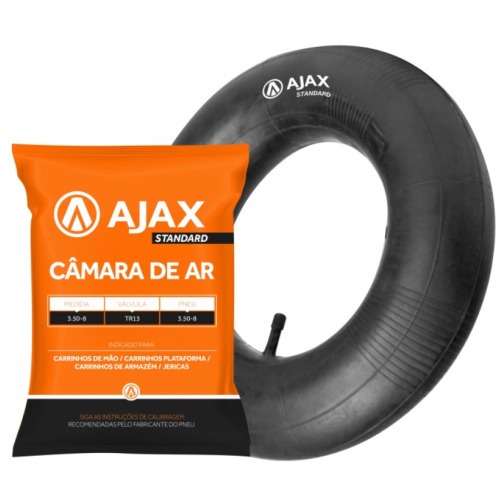Câmara para pneu de carrinho de mão 3,50 Câmara para pneu de carrinho de mão 3,50