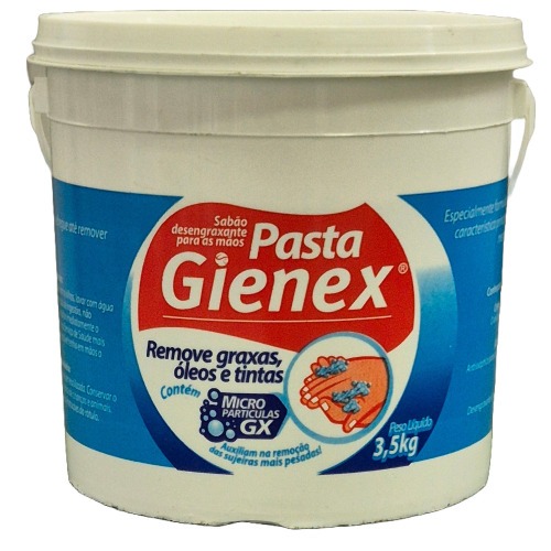 Sabão desengraxante para as mãos 3,5kg - PG Sabão desengraxante para as mãos 3,5kg - PG