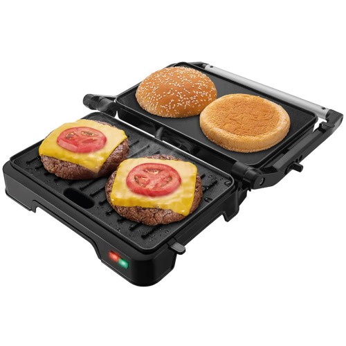 Sanduicheira Grill antiaderente 1000W Press duo 180-PG -01-180 220V Sanduicheira Grill antiaderente 1000W Press duo 180-PG -01-180 220V