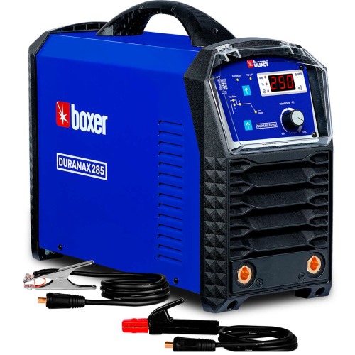 Inversora de solda 250 amperes para eletrodo revestido e tig - DURAMAX 285  220V