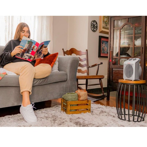 Aquecedor el�trico 1500W 3 em 1 com ventilador  - Air Heat  110V
