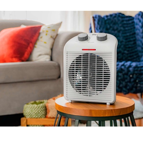 Aquecedor el�trico 1500W 3 em 1 com ventilador  - Air Heat  110V