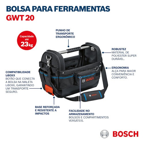 Bolsa para ferramentas 23 Bolsa para ferramentas 23