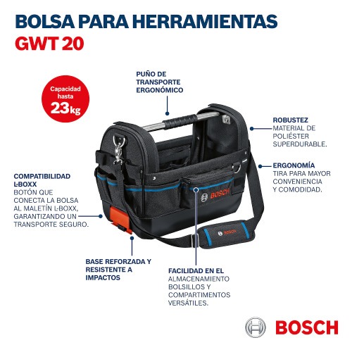 Bolsa para ferramentas 23 Bolsa para ferramentas 23
