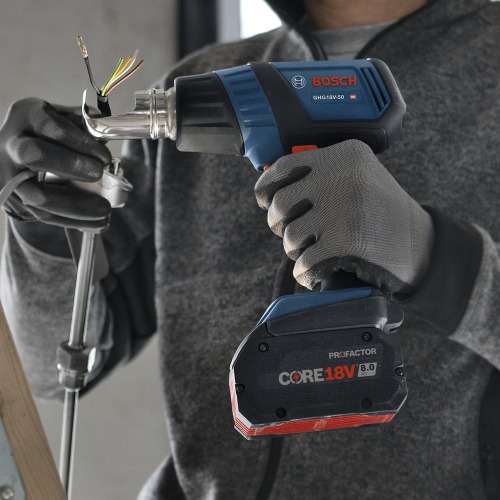 Soprador t�rmico a bateria 18V 500�C com acess�rios Sem Bateria - GHG 18V-50 