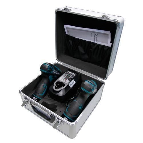 Combo Furadeira Parafusadeira de Impacto + Parafusadeira de Impacto - DK1493 110V/220V Combo Furadeira Parafusadeira de Impacto + Parafusadeira de Impacto - DK1493 110V/220V