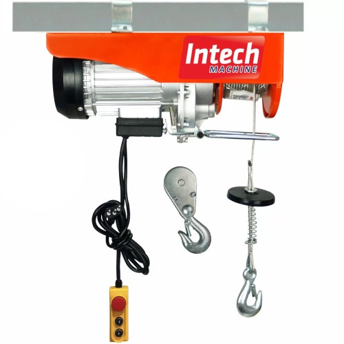 Guincho Talha elétrica 500/1000 kg elevação até 12 m - ELEV1000 110V Guincho Talha elétrica 500/1000 kg elevação até 12 m - ELEV1000 110V
