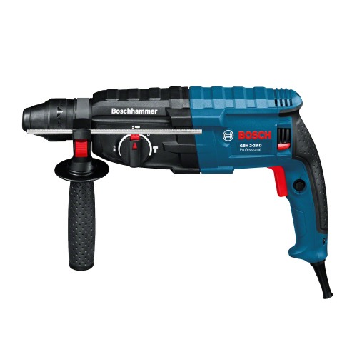 Martelete Perfurador e Rompedor 820W 2,7 joules Sds Plus com nÍvel de alumínio - GBH2-24D 110V Martelete Perfurador e Rompedor 820W 2,7 joules Sds Plus com nÍvel de alumínio - GBH2-24D 110V