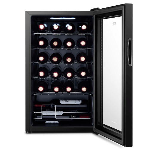 Adega climatizada para 24 garrafas compressor Sommelier - EAC24G 220V Adega climatizada para 24 garrafas compressor Sommelier - EAC24G 220V