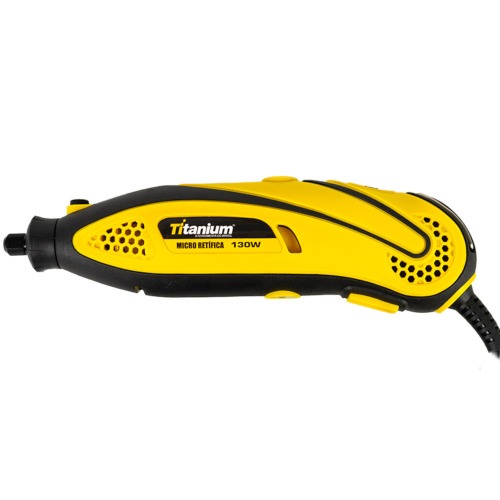Micro retífica 130 watts com 40 acessórios - 07632 110V Micro retífica 130 watts com 40 acessórios - 07632 110V