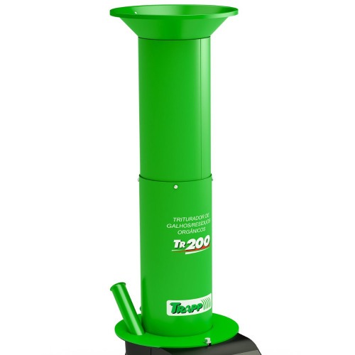 Triturador de resíduos orgânicos elétrico 1,5 hp Monofásico - TR-200 110V/220V Triturador de resíduos orgânicos elétrico 1,5 hp Monofásico - TR-200 110V/220V