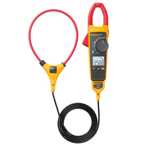Alicate amperímetro digital CAT IV 600V True-RMS - 376 FC Alicate amperímetro digital CAT IV 600V True-RMS - 376 FC