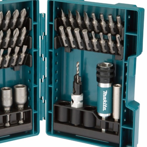 Jogo de bits e ponteiras 47 pe�as com maleta - D-73461