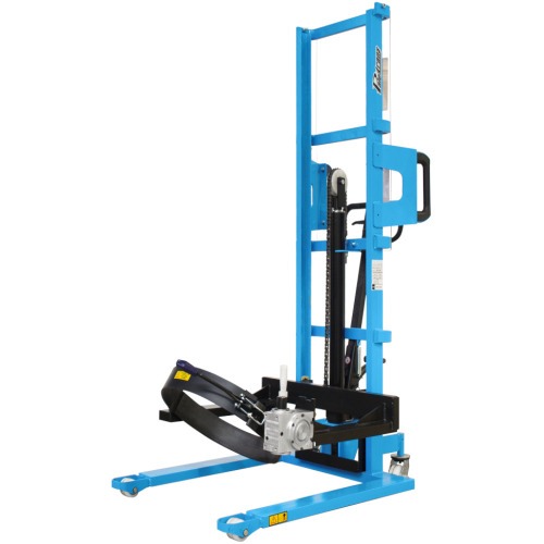 Empilhadeira manual gira-tambor eleva��o 1,99 m capacidade 300 kg - PM-319T