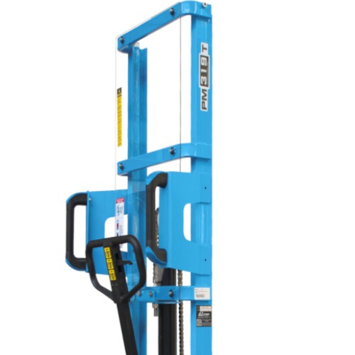 Empilhadeira manual gira-tambor eleva��o 1,99 m capacidade 300 kg - PM-319T