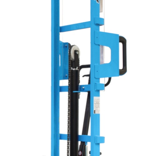 Empilhadeira manual gira-tambor eleva��o 1,99 m capacidade 300 kg - PM-319T