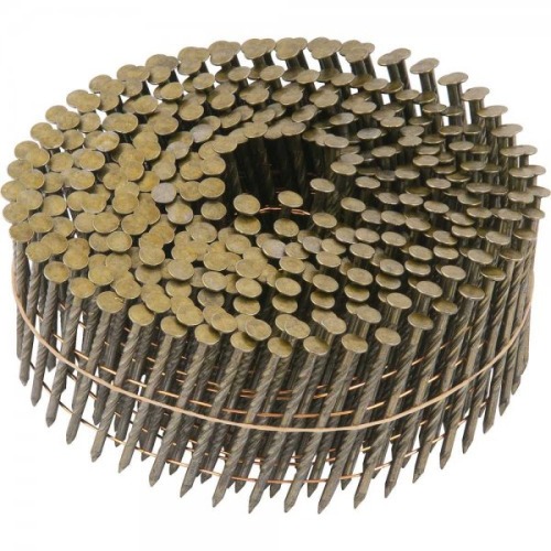 Prego anelado 2,1 x 45 mm carretel com 300 pe�as para o pregador PP 550