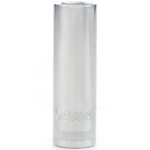 Soquete sextavado longo 17 mm encaixe 1/2 Soquete sextavado longo 17 mm encaixe 1/2