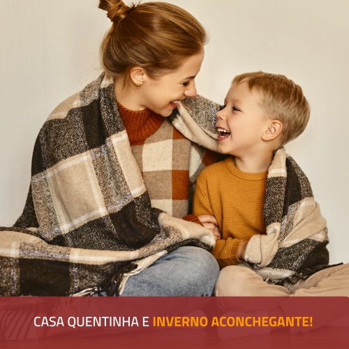 Aquecedor elétrico 900W 2 em 1 quartzo Confort III - A-16 110V Aquecedor elétrico 900W 2 em 1 quartzo Confort III - A-16 110V