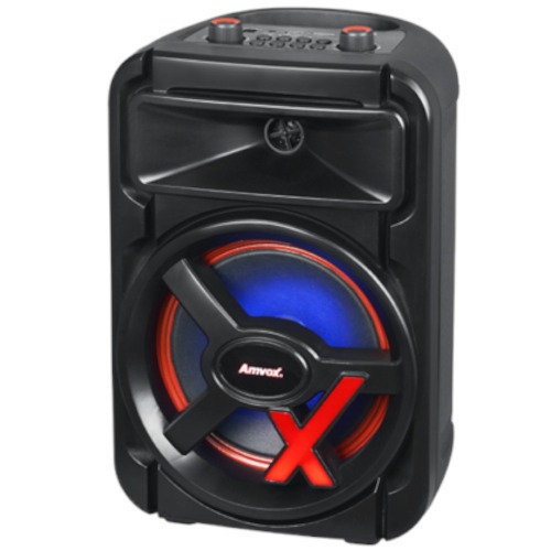 Caixa de som amplificada 250W RMS Bluetooth e FM Connect- ACA 251 NEW X 110V/220V Caixa de som amplificada 250W RMS Bluetooth e FM Connect- ACA 251 NEW X 110V/220V