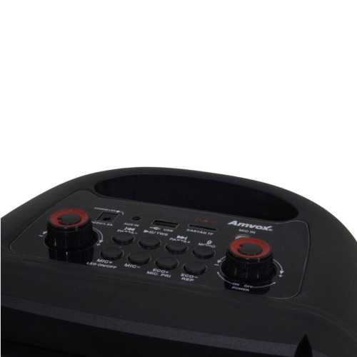 Caixa de som amplificada 250W RMS Bluetooth e FM Connect- ACA 251 NEW X 110V/220V Caixa de som amplificada 250W RMS Bluetooth e FM Connect- ACA 251 NEW X 110V/220V
