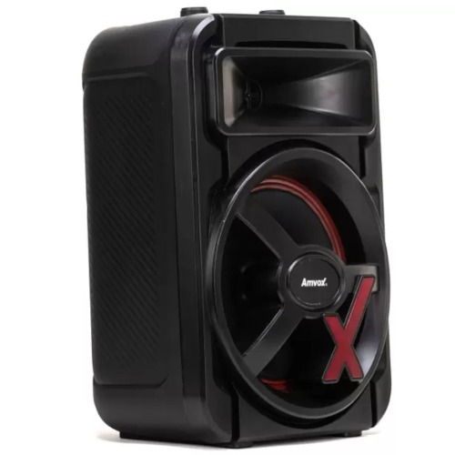 Caixa de som amplificada 250W RMS Bluetooth e FM Connect- ACA 251 NEW X 110V/220V Caixa de som amplificada 250W RMS Bluetooth e FM Connect- ACA 251 NEW X 110V/220V