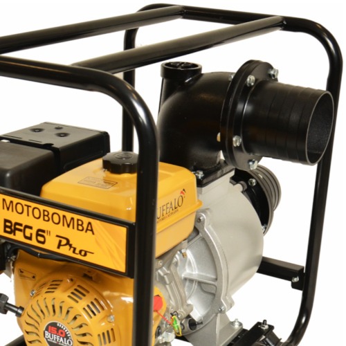 Motobomba auto escorvante a gasolina 15 hp recalque de 6