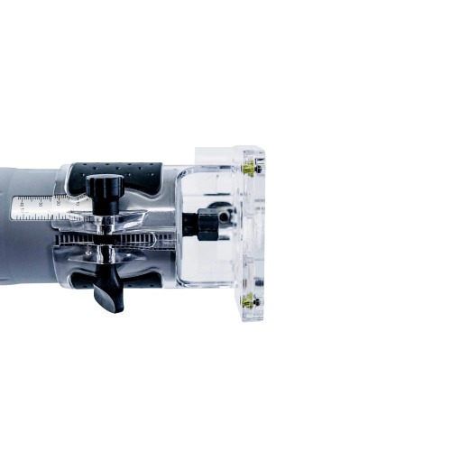 Tupia manual 500 watts com pinça de 6 mm e 1/4 Tupia manual 500 watts com pinça de 6 mm e 1/4