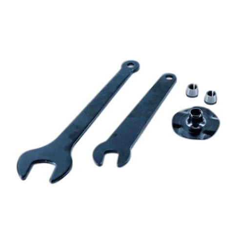 Tupia manual 500 watts com pinça de 6 mm e 1/4 Tupia manual 500 watts com pinça de 6 mm e 1/4