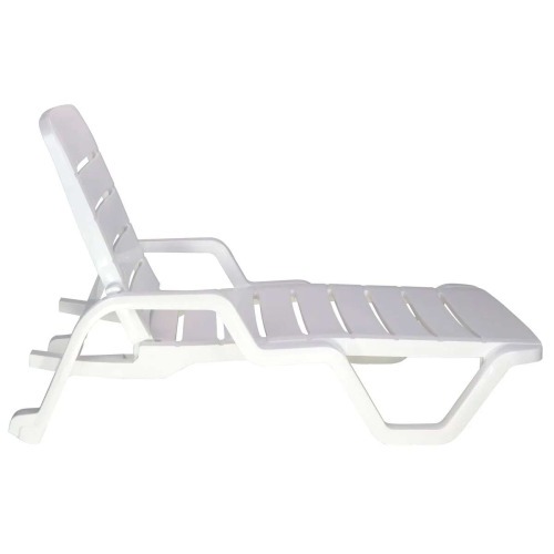 Espregui�adeira em polipropileno 4 posi��es branca - Leblon