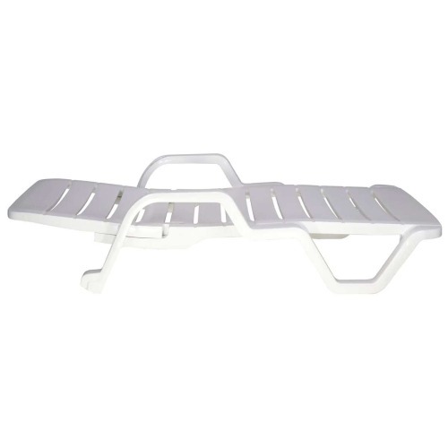 Espregui�adeira em polipropileno 4 posi��es branca - Leblon