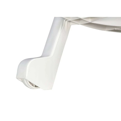 Espregui�adeira em polipropileno 4 posi��es branca - Leblon