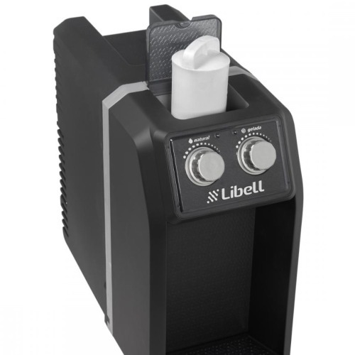 Purificador de �gua Natural e Gelada eletr�nico Preto - LE200  110V/220V