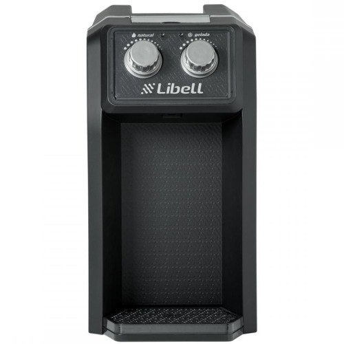 Purificador de �gua Natural e Gelada eletr�nico Preto - LE200  110V/220V