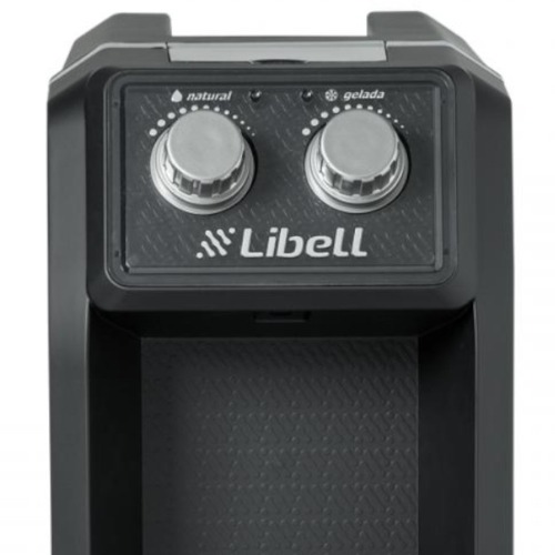 Purificador de �gua Natural e Gelada eletr�nico Preto - LE200  110V/220V