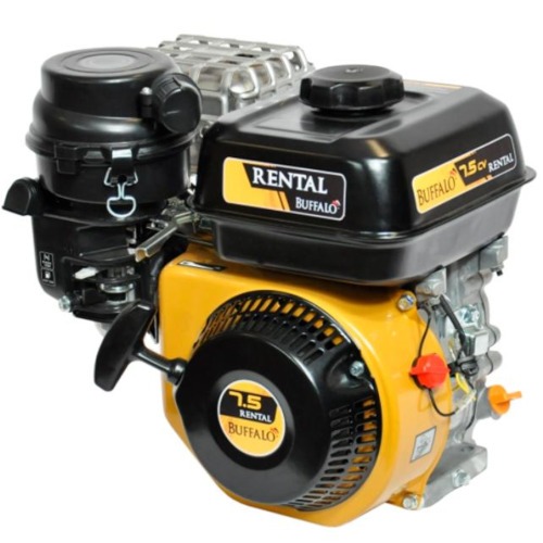 Motor a gasolina 7,5 hp 4T rental partida manual - BFG 7.5