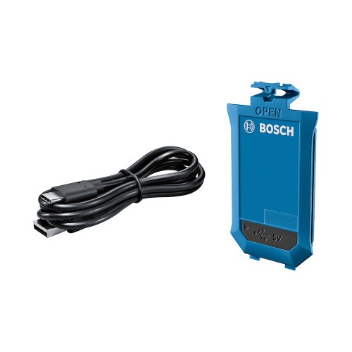 N�vel a Laser com 2 linhas verdes 12m com bateria e suporte - GLL 12-22 G 