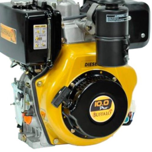 Motor a diesel 10 hp 4T partida elétrica e manual com filtro de ar seco - BFDE 10.0 Motor a diesel 10 hp 4T partida elétrica e manual com filtro de ar seco - BFDE 10.0