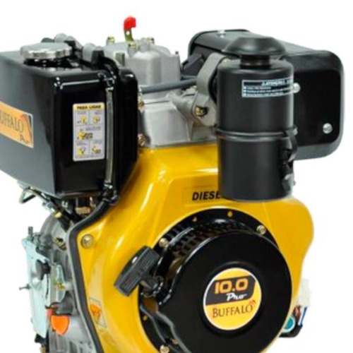 Motor a diesel 10 hp 4T partida elétrica e manual com filtro de ar seco - BFDE 10.0 Motor a diesel 10 hp 4T partida elétrica e manual com filtro de ar seco - BFDE 10.0