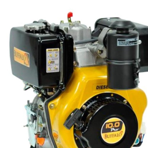 Motor a diesel 10 hp 4T partida elétrica e manual com filtro de ar seco - BFDE 10.0 Motor a diesel 10 hp 4T partida elétrica e manual com filtro de ar seco - BFDE 10.0