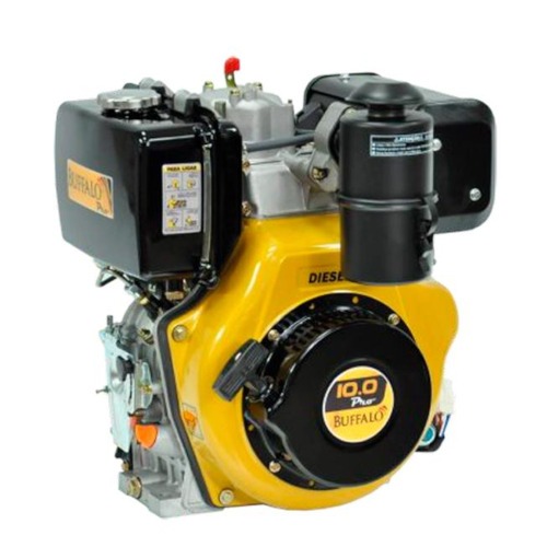 Motor a diesel 10 hp 4T partida elétrica e manual com filtro de ar seco - BFDE 10.0 Motor a diesel 10 hp 4T partida elétrica e manual com filtro de ar seco - BFDE 10.0