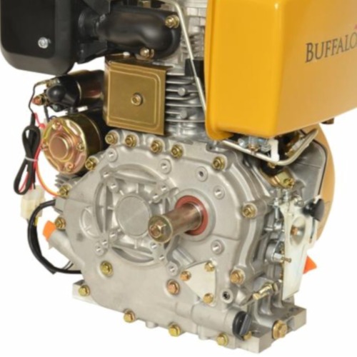 Motor a diesel 10 hp 4T partida elétrica e manual com redutor - BFDE 10.0 Motor a diesel 10 hp 4T partida elétrica e manual com redutor - BFDE 10.0