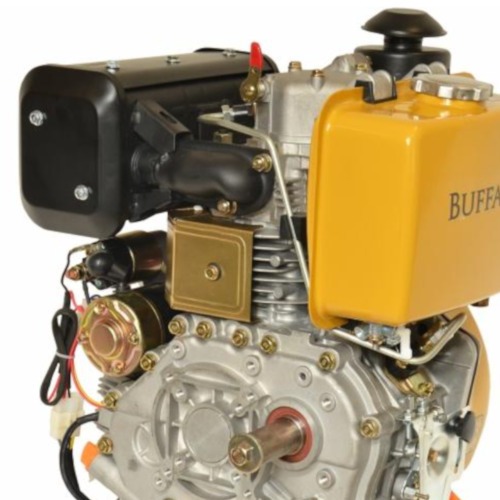Motor a diesel 10 hp 4T partida elétrica e manual com redutor - BFDE 10.0 Motor a diesel 10 hp 4T partida elétrica e manual com redutor - BFDE 10.0